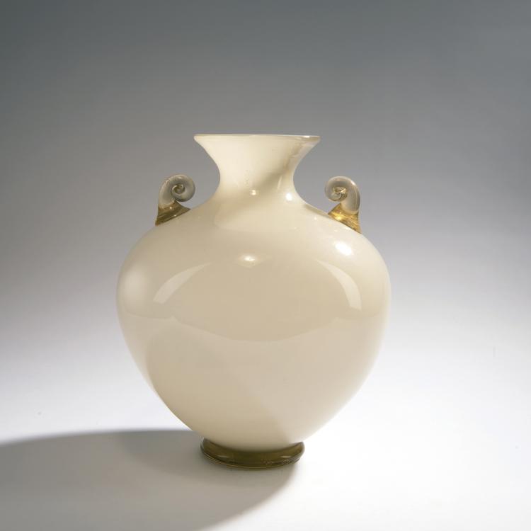 Hauptbild zu Objekt, 'Incamiciato' vase, 1939, Flavio Poli, Seguso Vetri d'Arte, 149C 672