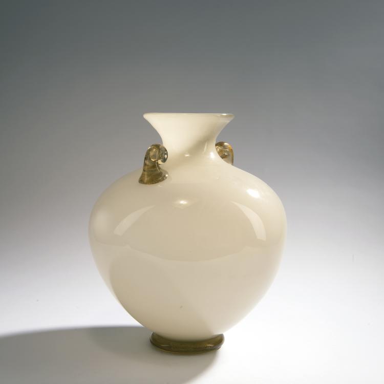 Bild 1 zu Objekt, 'Incamiciato' vase, 1939, Flavio Poli, Seguso Vetri d'Arte, 149C 672