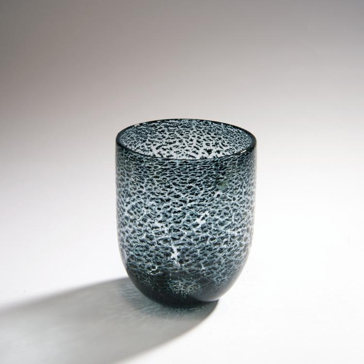Bild 1 zu Objekt, 'Aborigeno' vase, 1954, Ercole Barovier, Barovier & Toso, Murano, 149C 627