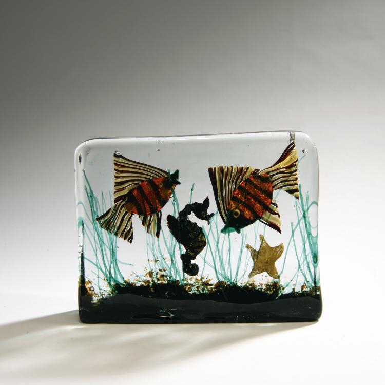 Hauptbild zu Objekt, Aquarium, 1960s, Cenedese & C., Murano, 149C 731