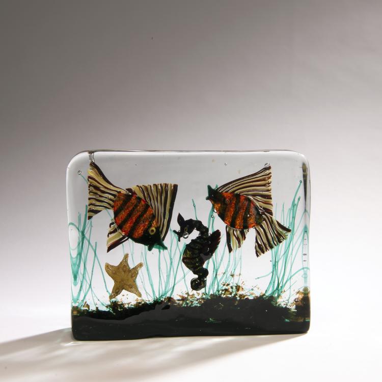 Bild 1 zu Objekt, Aquarium, 1960s, Cenedese & C., Murano, 149C 731