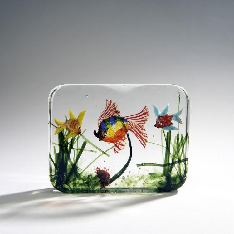 Hauptbild zu Objekt, Aquarium, 1960s, Cenedese & C., Murano, 149C 732
