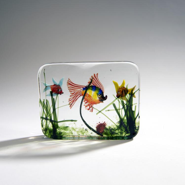 Bild 1 zu Objekt, Aquarium, 1960s, Cenedese & C., Murano, 149C 732