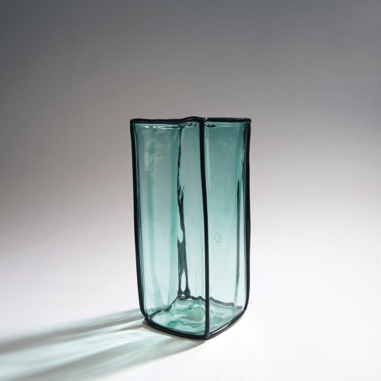Hauptbild zu Objekt, Vase 'Epipedos', 1989, Fulvio Bianconi, Venini & C., Murano, 149C 599