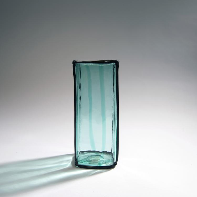 Bild 1 zu Objekt, Vase 'Epipedos', 1989, Fulvio Bianconi, Venini & C., Murano, 149C 599