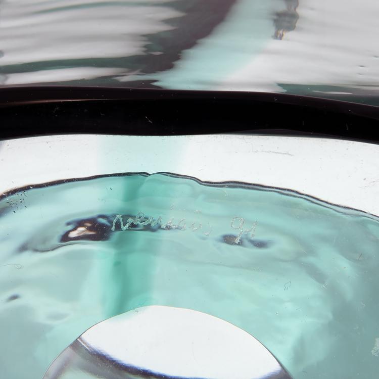 Bild 3 zu Objekt, Vase 'Epipedos', 1989, Fulvio Bianconi, Venini & C., Murano, 149C 599