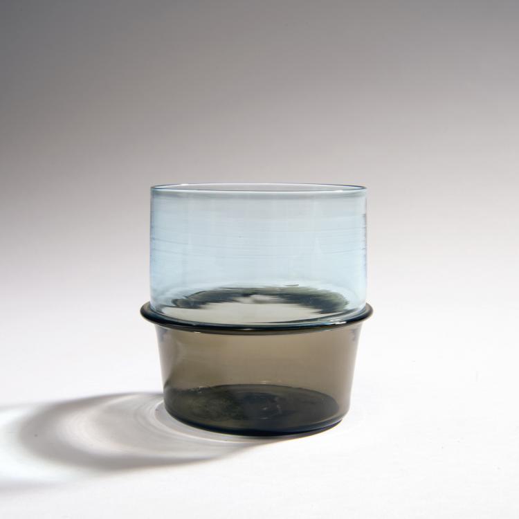 Hauptbild zu Objekt, Small 'Incalmo' vase, c. 1970, Tapio Wirkkala, Venini & C., Murano, 149C 594