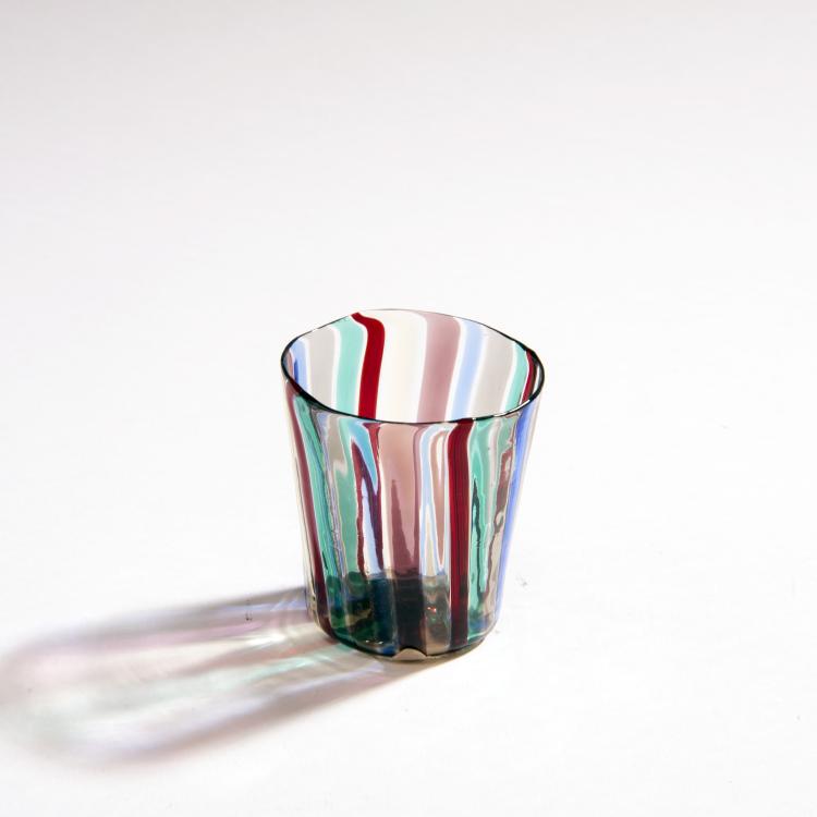 Bild 1 zu Objekt, 'A canne' cup, 1946/47, Gio Ponti, Venini & C., Murano, 149C 558
