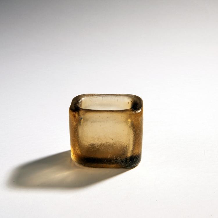Bild 1 zu Objekt, Kleine Hochzeits-Vase 'Corroso iridato', 1938, Carlo Scarpa, Venini & C., Murano, 149C 553