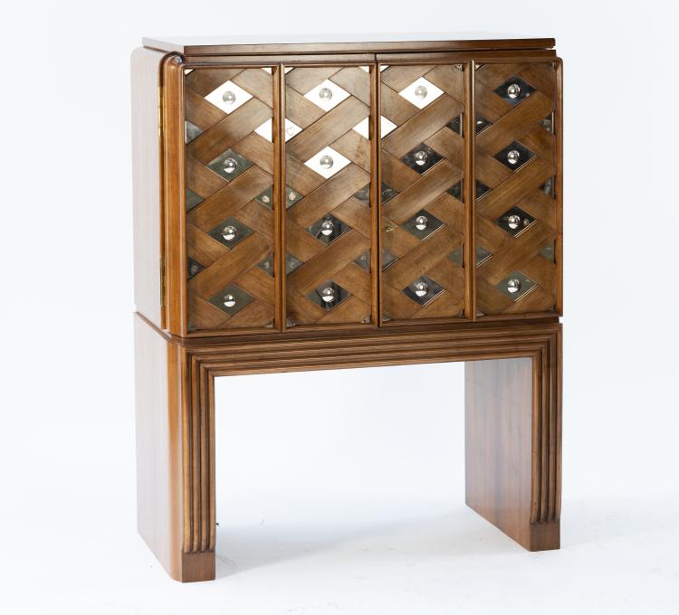 Bild 1 zu Objekt, Bar cabinet, 1930s, Osvaldo Borsani (attributed), ABV Atelier Borsani, Varedo (zugeschrieben), 149A 22