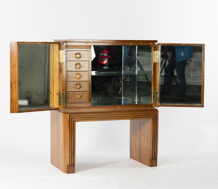 Bild 5 zu Objekt, Bar cabinet, 1930s, Osvaldo Borsani (attributed), ABV Atelier Borsani, Varedo (zugeschrieben), 149A 22