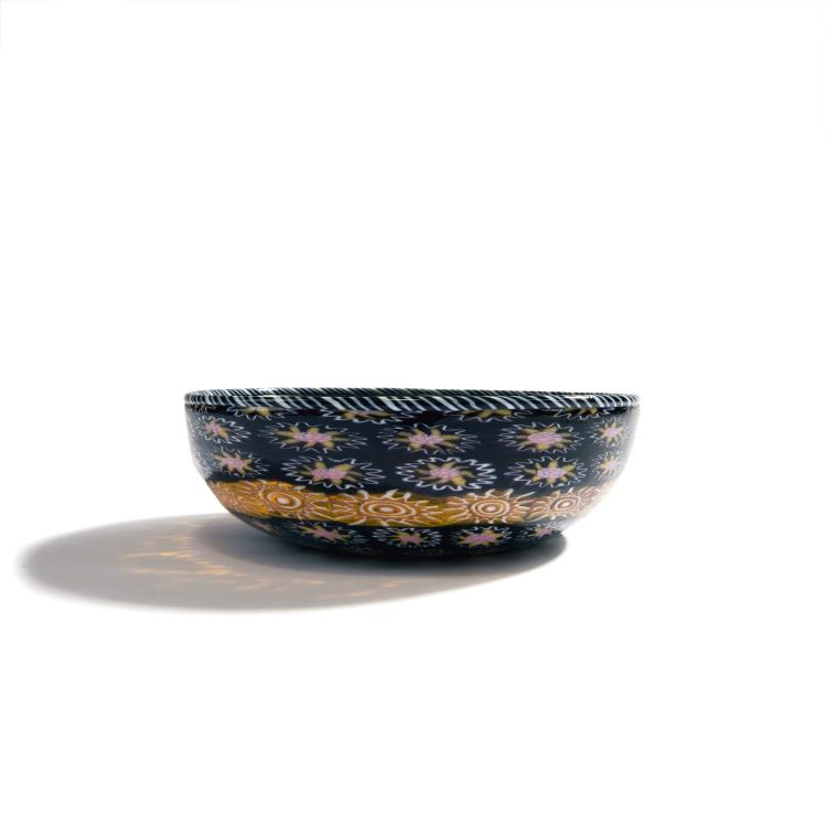 Hauptbild zu Objekt, 'Murrine' bowl, 1880s, Vincenzo Moretti, Moretti, Vincenzo, Murano, 149C 531