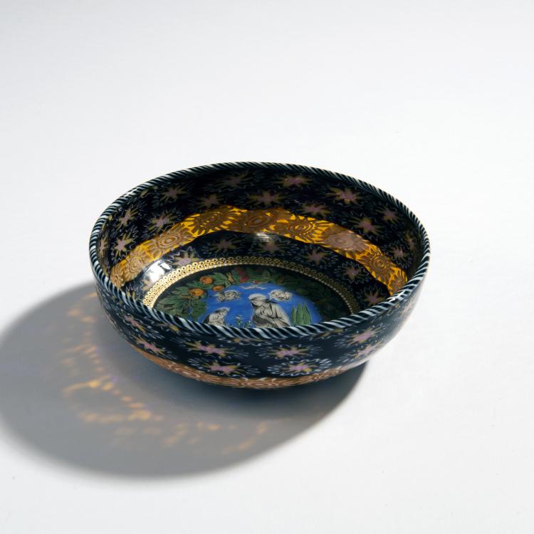 Bild 2 zu Objekt, 'Murrine' bowl, 1880s, Vincenzo Moretti, Moretti, Vincenzo, Murano, 149C 531