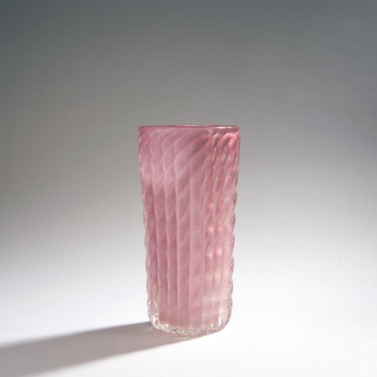 Hauptbild zu Objekt, Vase, c. 1950, Murano, 149C 743