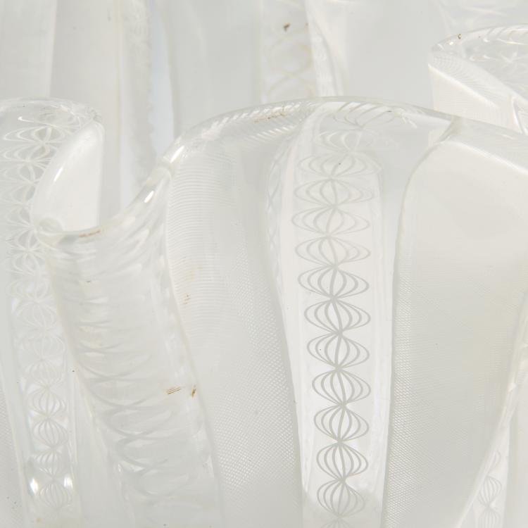 Bild 2 zu Objekt, 'Fazzoletto' vase, c. 1950, Fulvio Bianconi, Venini & C., Murano, 149C 565