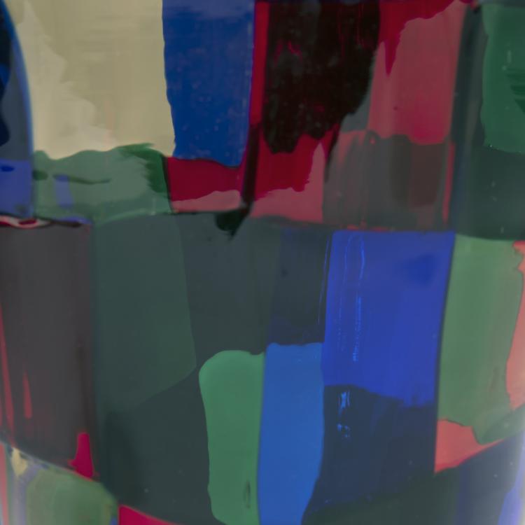 Bild 2 zu Objekt, 'Pezzato' vase, 1951, Fulvio Bianconi, Venini & C., Murano, 149C 603