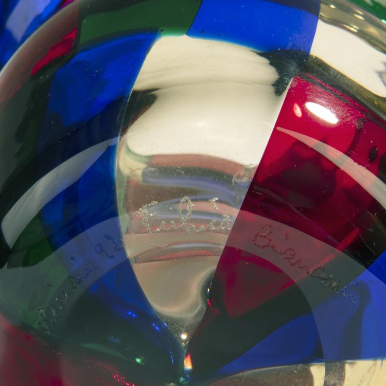 Bild 3 zu Objekt, 'Pezzato' vase, 1951, Fulvio Bianconi, Venini & C., Murano, 149C 603