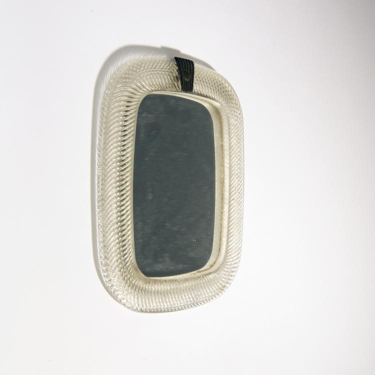 Hauptbild zu Objekt, Wall mirror, 1950s, Murano, 149C 744