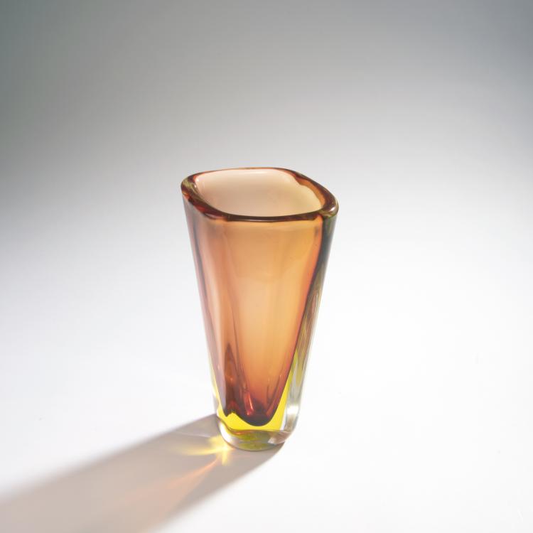 Bild 1 zu Objekt, 'Sommerso' vase, 1953, Flavio Poli, Seguso Vetri d'Arte, Murano, 149C 679