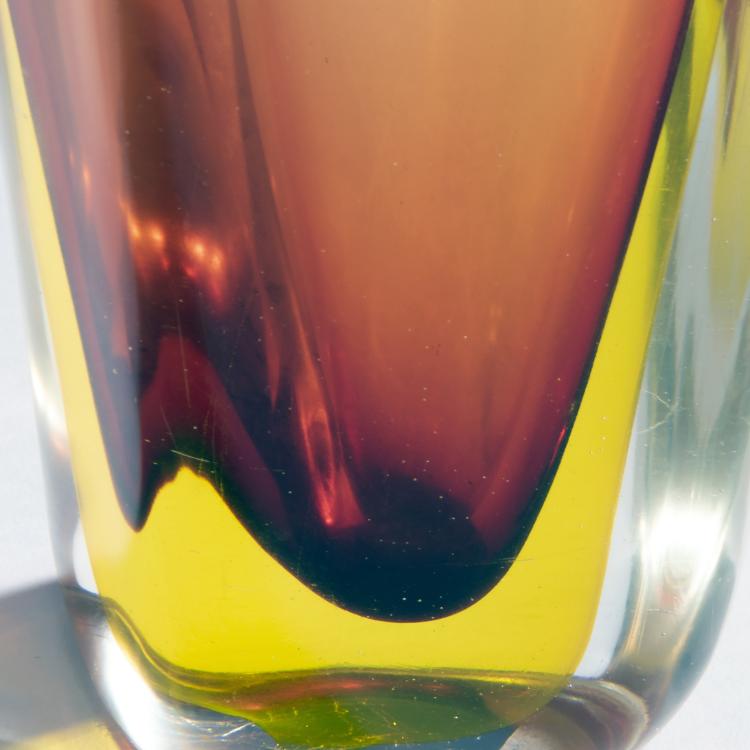 Bild 2 zu Objekt, 'Sommerso' vase, 1953, Flavio Poli, Seguso Vetri d'Arte, Murano, 149C 679