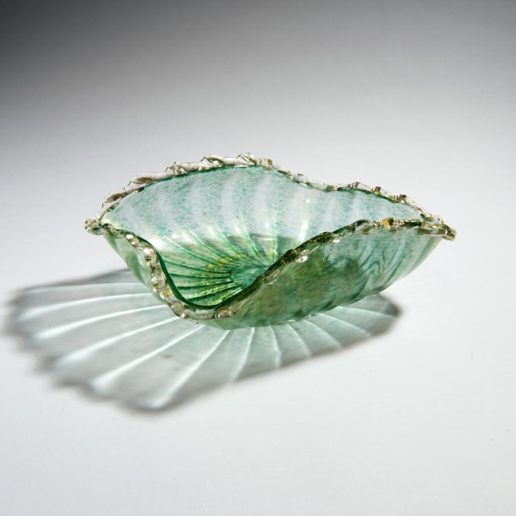 Hauptbild zu Objekt, Bowl, around 1948, Ercole Barovier, Barovier & Toso, Murano, 149C 621