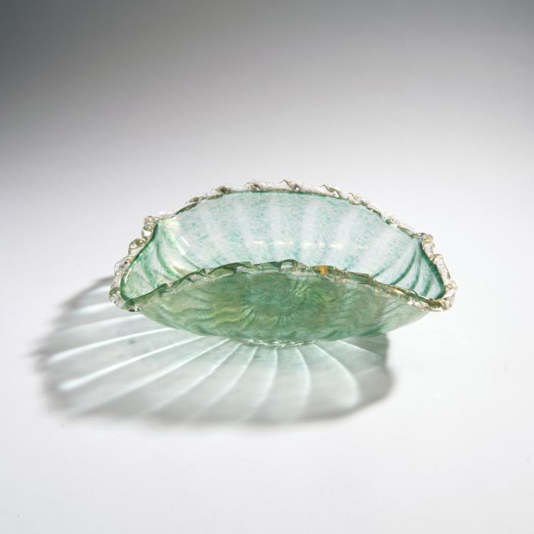 Bild 1 zu Objekt, Bowl, around 1948, Ercole Barovier, Barovier & Toso, Murano, 149C 621