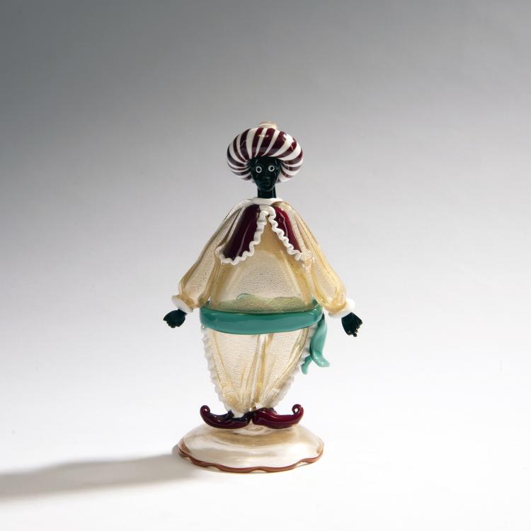 Hauptbild zu Objekt, Ottoman, um 1937, Seguso Vetri d'Arte, Murano (zugeschrieben), 149C 670