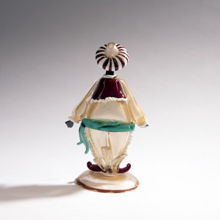 Bild 1 zu Objekt, Ottoman, um 1937, Seguso Vetri d'Arte, Murano (zugeschrieben), 149C 670