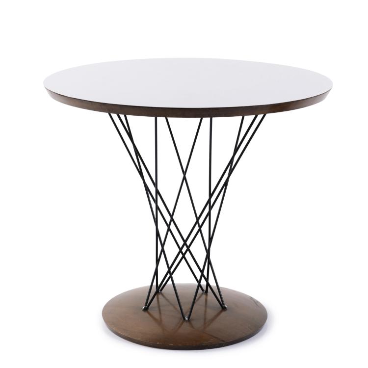 Hauptbild zu Objekt, Tisch 'Laminated table' - 'Cyclone', 1955, Isamu Noguchi, Knoll International, New York, 149B 325