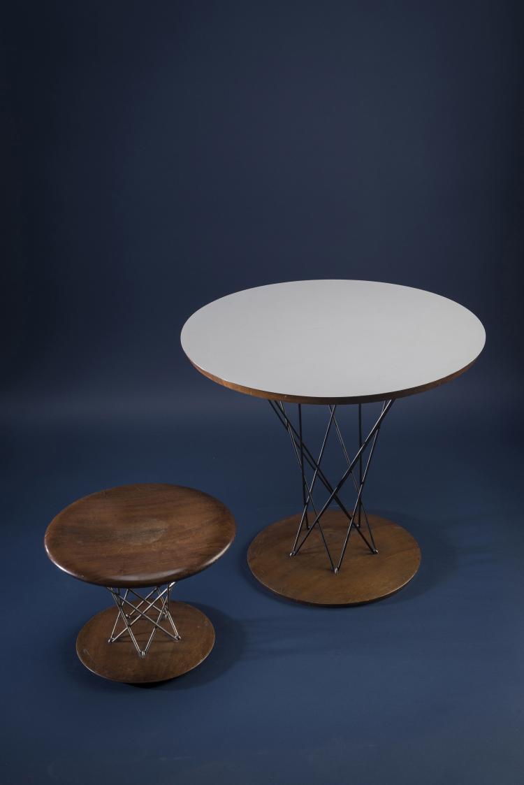 Bild 5 zu Objekt, Tisch 'Laminated table' - 'Cyclone', 1955, Isamu Noguchi, Knoll International, New York, 149B 325