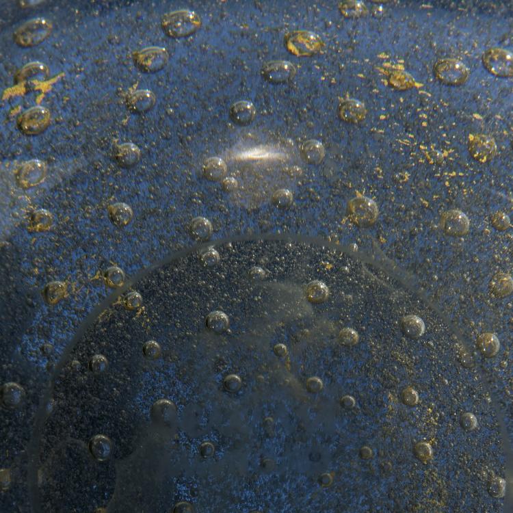 Bild 2 zu Objekt, Schale 'Sommerso a bollicine', um 1935, Carlo Scarpa, Venini & C., Murano, 149C 545