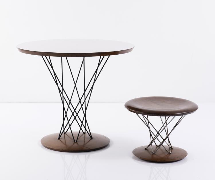 Bild 1 zu Objekt, 'Rocking Stool', 1954, Isamu Noguchi, Knoll International, New York, 149B 326