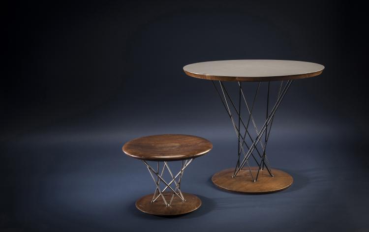 Bild 2 zu Objekt, 'Rocking Stool', 1954, Isamu Noguchi, Knoll International, New York, 149B 326