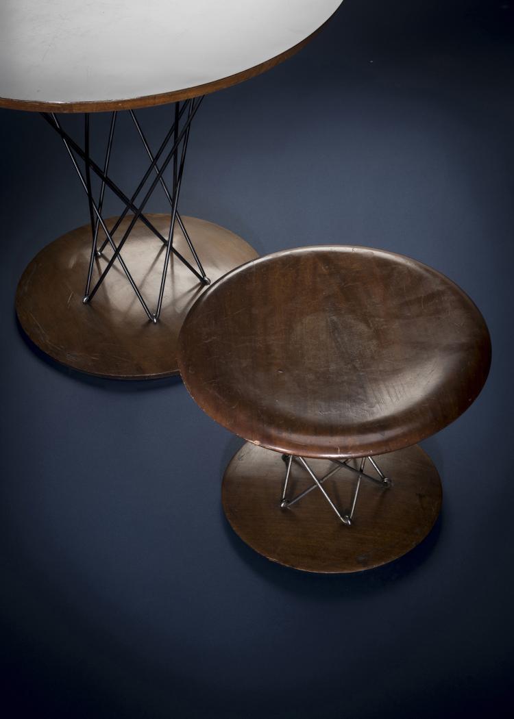 Bild 5 zu Objekt, 'Rocking Stool', 1954, Isamu Noguchi, Knoll International, New York, 149B 326