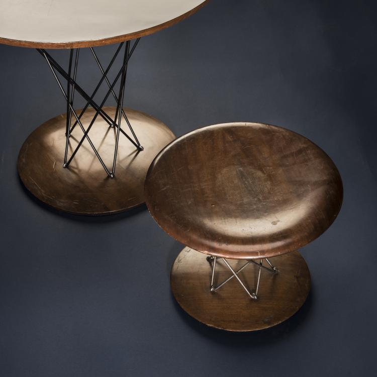 Bild 7 zu Objekt, 'Rocking Stool', 1954, Isamu Noguchi, Knoll International, New York, 149B 326