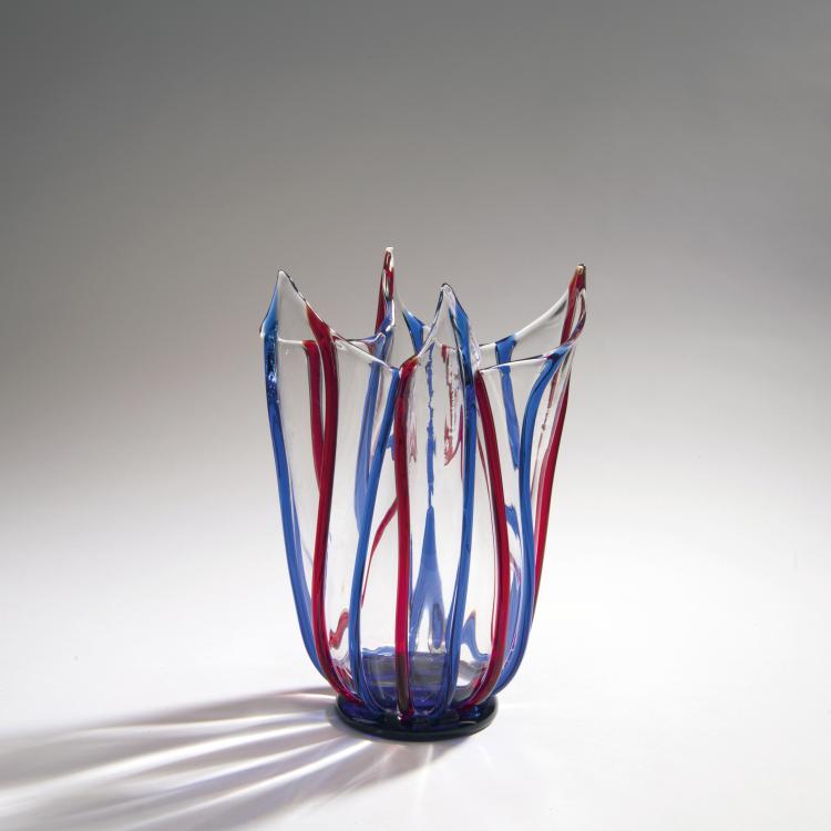 Hauptbild zu Objekt, Vase, 1990s, Archimede Seguso, Seguso, Archimede, Vetreria, Murano, 149C 663