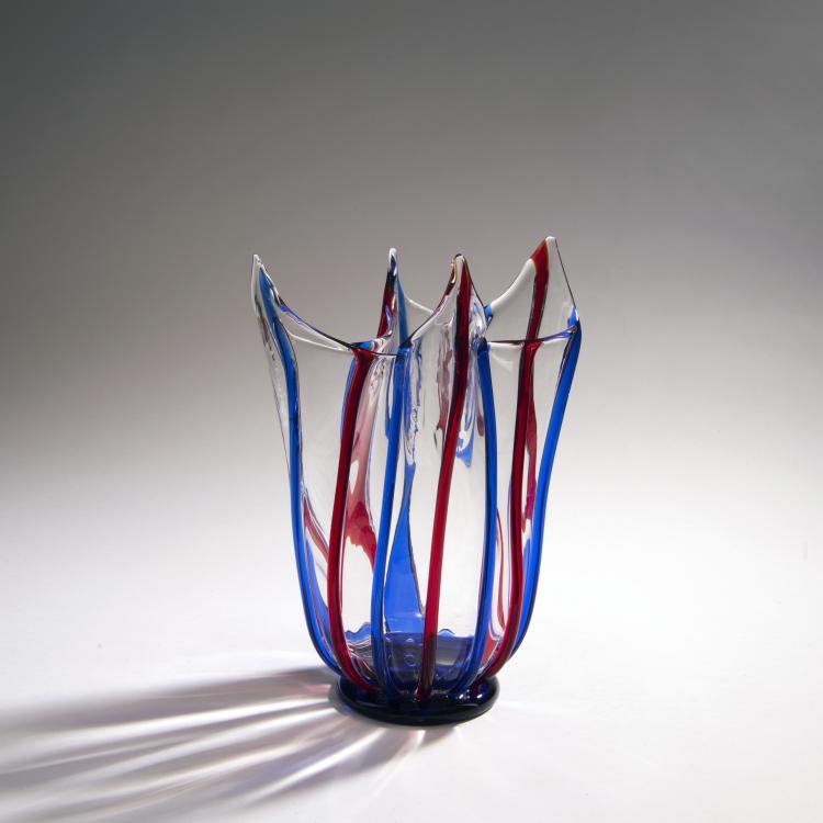 Bild 1 zu Objekt, Vase, 1990s, Archimede Seguso, Seguso, Archimede, Vetreria, Murano, 149C 663