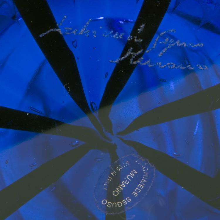 Bild 3 zu Objekt, Vase, 1990s, Archimede Seguso, Seguso, Archimede, Vetreria, Murano, 149C 663