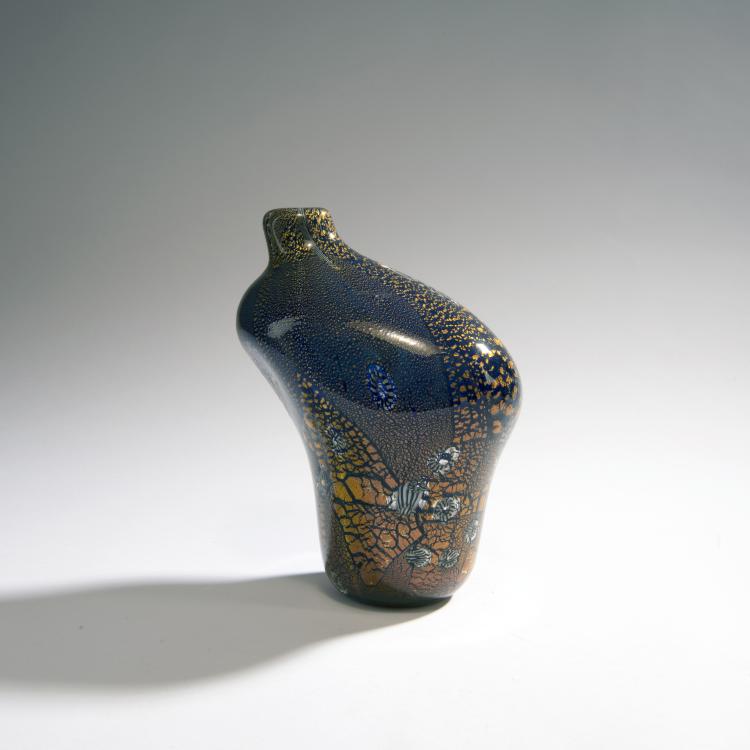 Hauptbild zu Objekt, 'Yokohama' vase, c. 1952, Aldo Nason, A.Ve.M., Murano, 149C 703