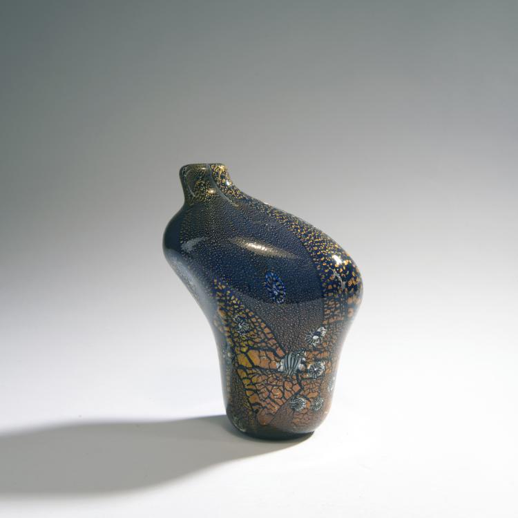 Bild 1 zu Objekt, 'Yokohama' vase, c. 1952, Aldo Nason, A.Ve.M., Murano, 149C 703