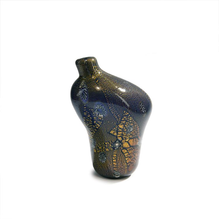 Bild 2 zu Objekt, 'Yokohama' vase, c. 1952, Aldo Nason, A.Ve.M., Murano, 149C 703