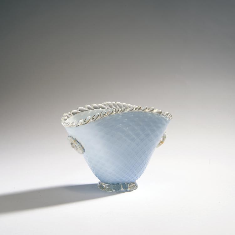 Hauptbild zu Objekt, Vase, c. 1940, Ercole Barovier, Barovier, 149C 617
