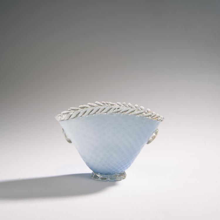 Bild 1 zu Objekt, Vase, c. 1940, Ercole Barovier, Barovier, 149C 617