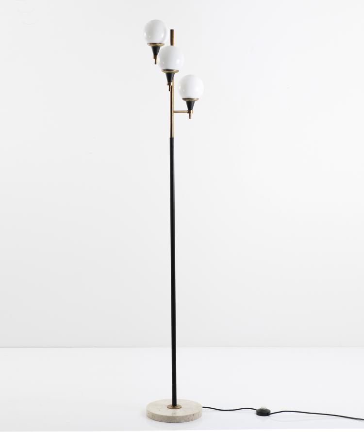 Hauptbild zu Objekt, Floor lamp, 1960s, Stilnovo, Mailand, 149A 171