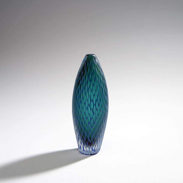 Hauptbild zu Objekt, Vase, 1999, Philip Baldwin,Monica Guggisberg, Venini & C., Murano, 149C 605
