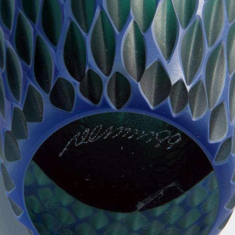 Bild 2 zu Objekt, Vase, 1999, Philip Baldwin,Monica Guggisberg, Venini & C., Murano, 149C 605