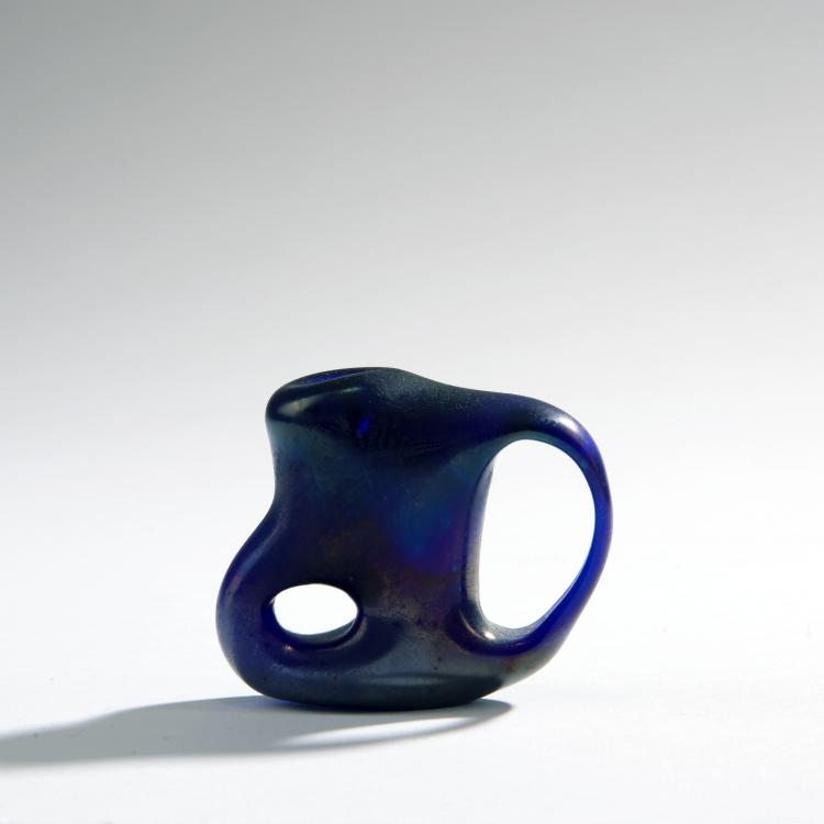 Hauptbild zu Objekt, Small 'Anse volante' vase, c. 1952, Giorgio Ferro, A.Ve.M., Murano, 149C 705