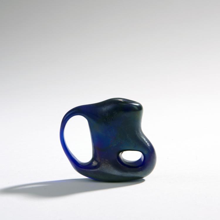 Bild 1 zu Objekt, Small 'Anse volante' vase, c. 1952, Giorgio Ferro, A.Ve.M., Murano, 149C 705