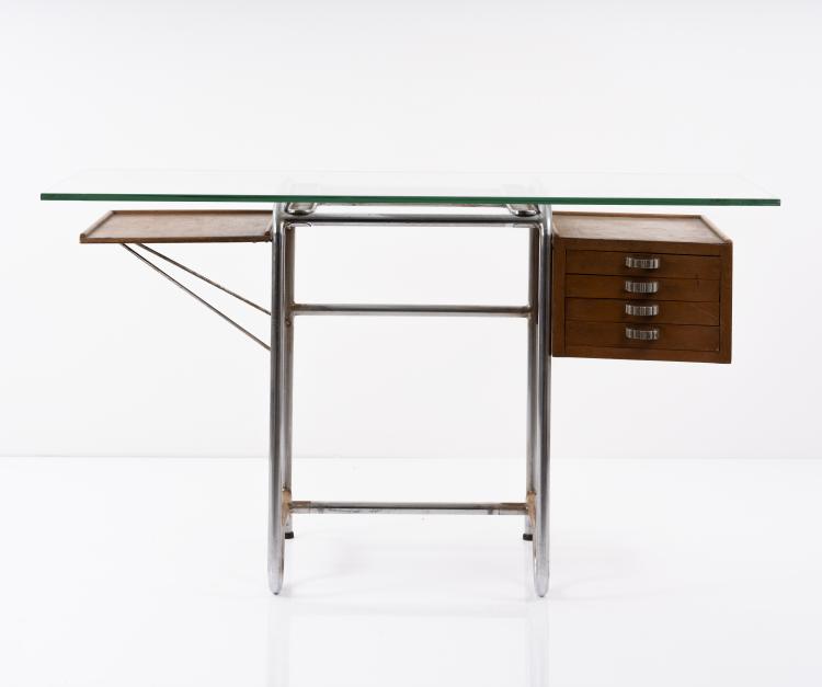 Bild 2 zu Objekt, Desk and stool, 1930s, Italien, 149A 7