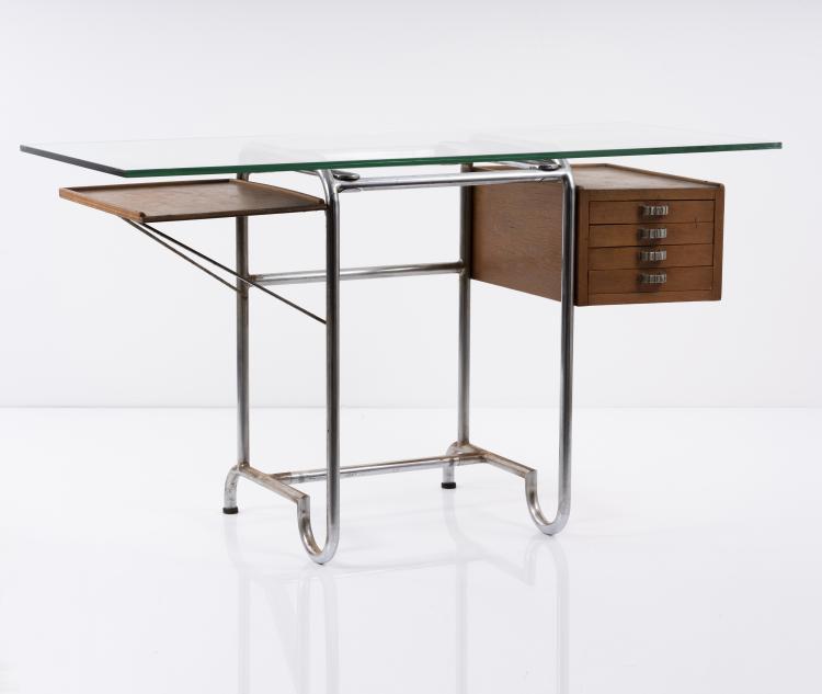 Bild 3 zu Objekt, Desk and stool, 1930s, Italien, 149A 7